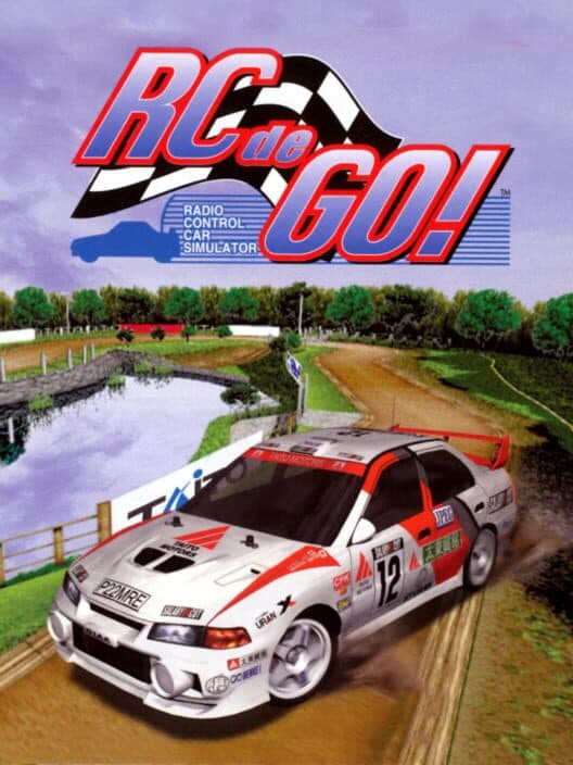 RC de Go for PS1 game image