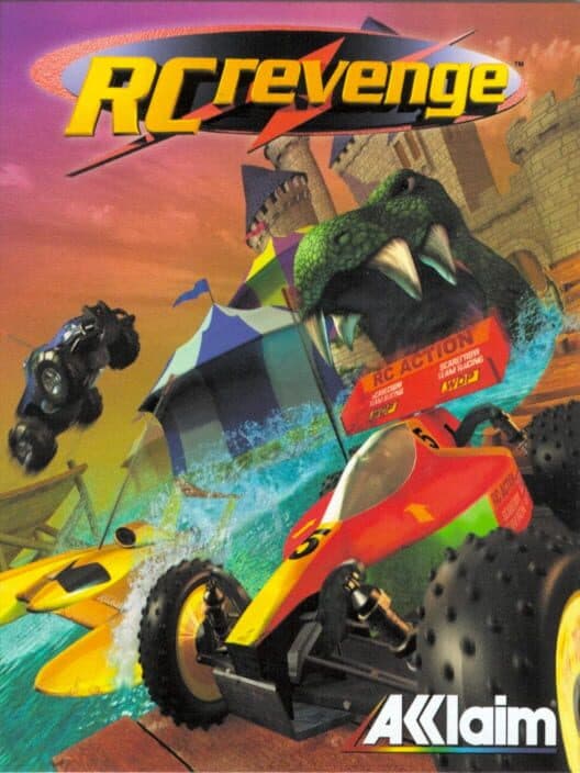 RC Revenge for PS1 game image