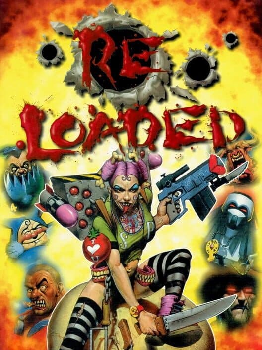 Re-Loaded for PS1 game image