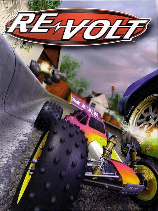 Re-Volt for PS1 game image