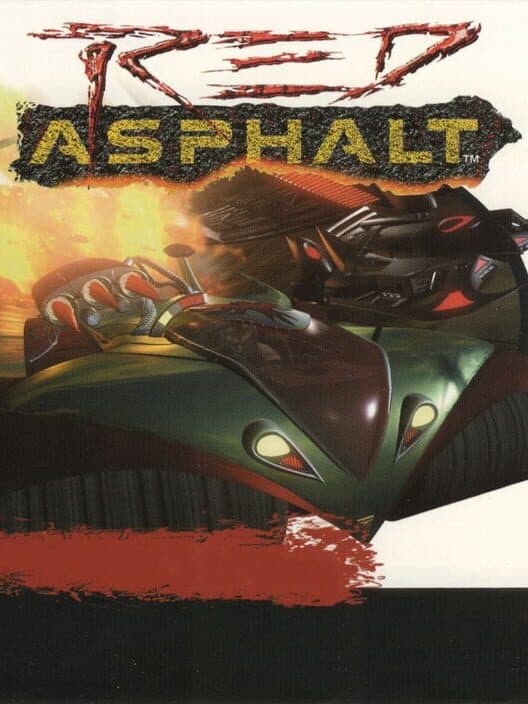 Red Asphalt for PS1 game image