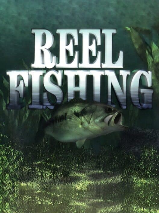 Reel Fishing for PS1 game image