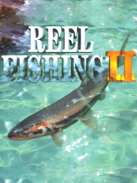 Reel Fishing II for PS1 game image