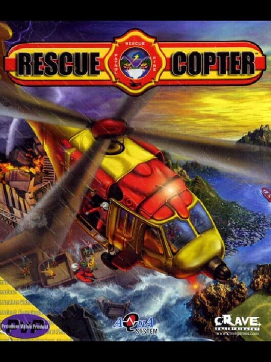 Rescue Copter for PS1 game image