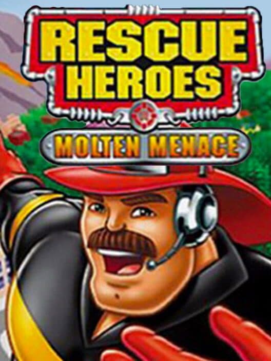 Rescue Heroes Molten Menace for PS1 game image