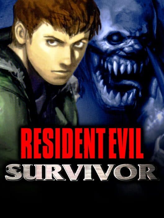Resident Evil Survivor for PS1 game image