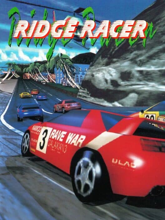 Ridge Racer [Black Label] for PS1 game image