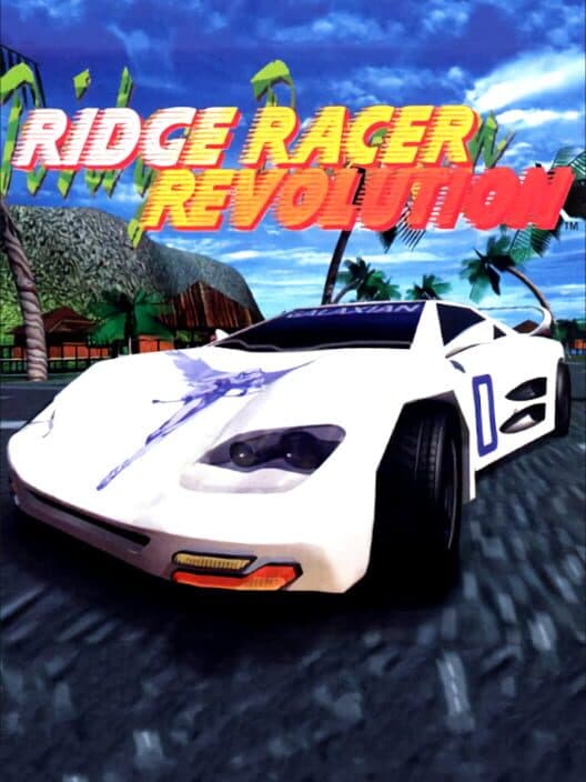 Ridge Racer Revolution for PS1 game image