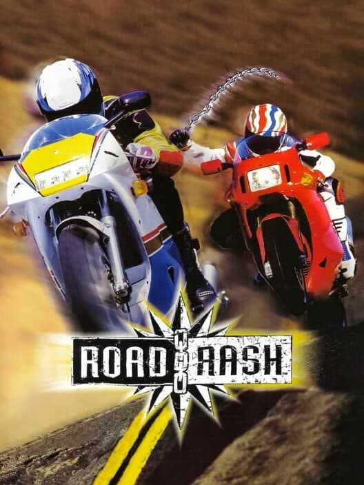 Road Rash for PS1 game image