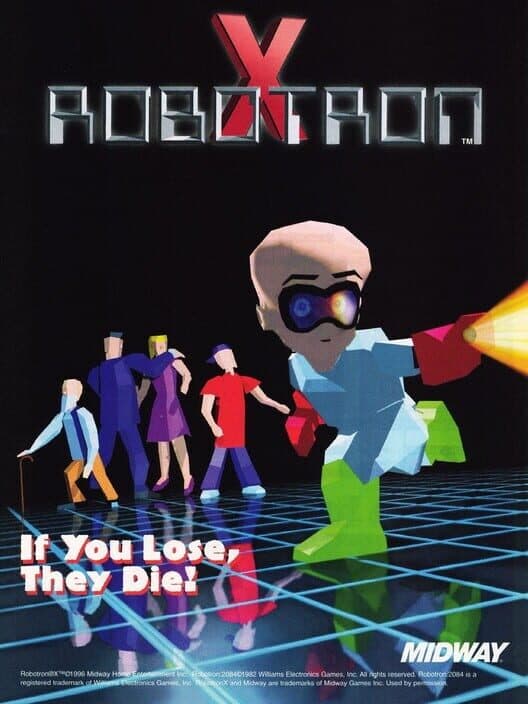 Robotron X for PS1 game image