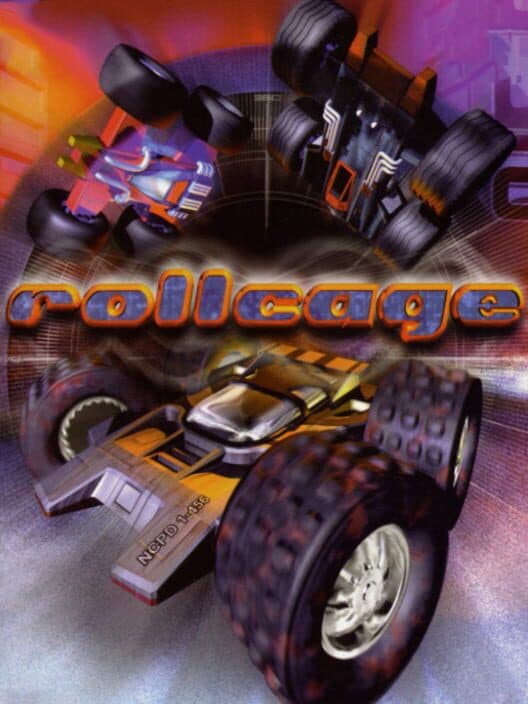 Rollcage for PS1 game image