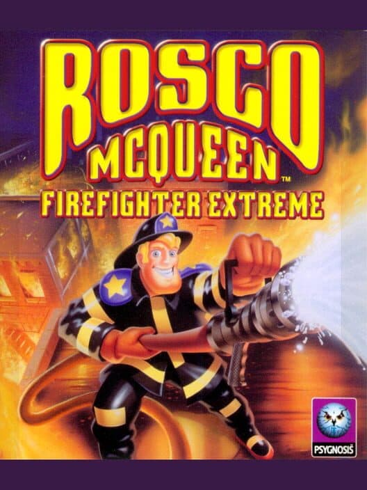 Rosco McQueen Firefighter Extreme for PS1 game image