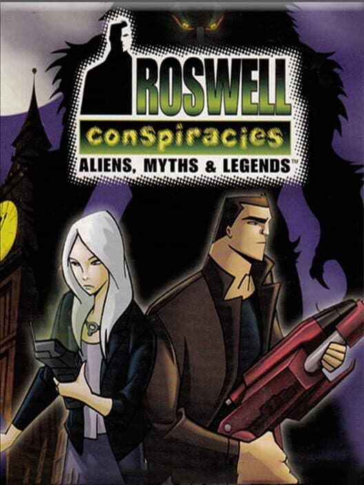 Roswell Conspiracies for PS1 game image