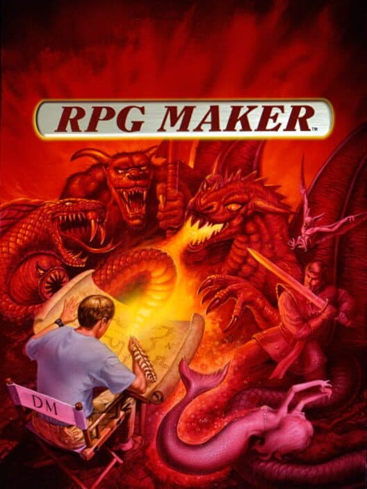 RPG Maker for PS1 game image