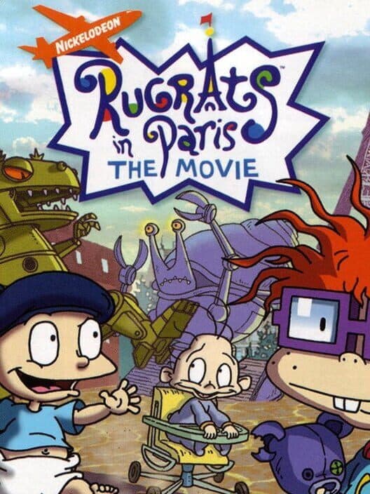 Rugrats in Paris for PS1 game image