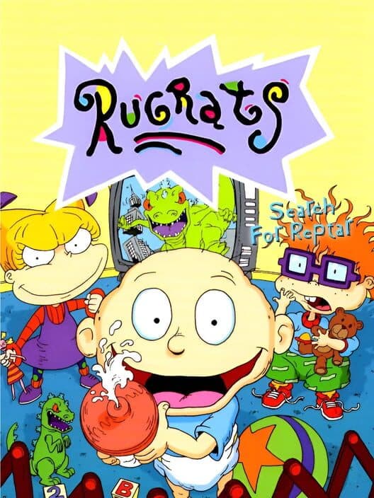 Rugrats Search for Reptar for PS1 game image