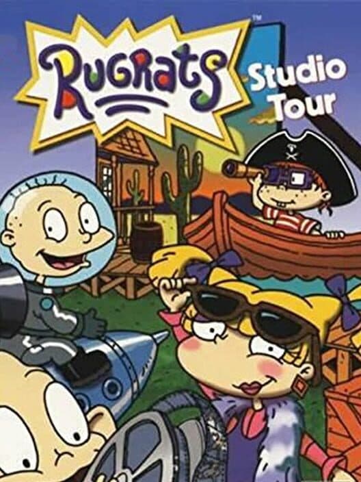 Rugrats Studio Tour for PS1 game image