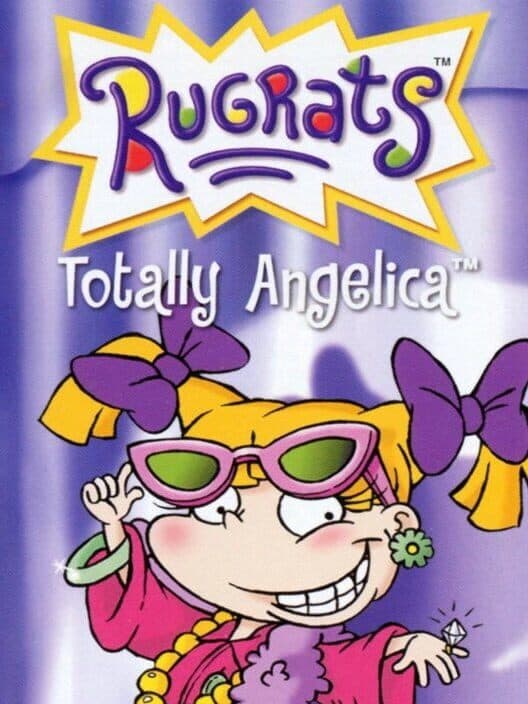 Rugrats Totally Angelica for PS1 game image