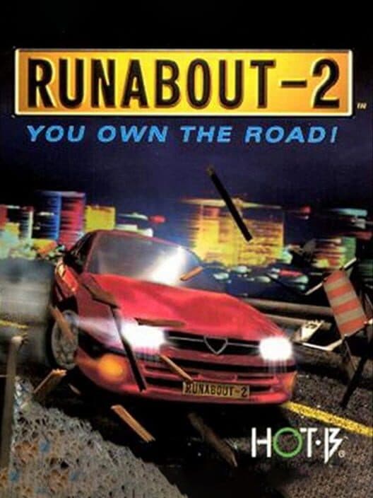 Runabout 2 for PS1 game image