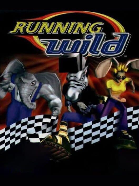 Running Wild for PS1 game image