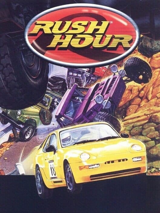 Rush Hour for PS1 game image