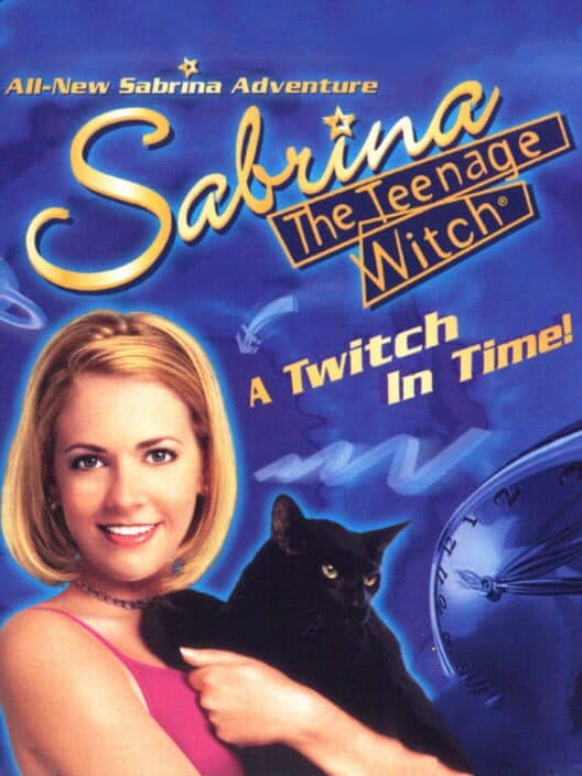 Sabrina The Teenage Witch for PS1 game image