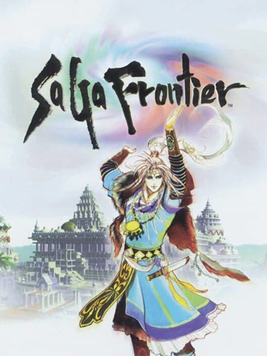 Saga Frontier for PS1 game image