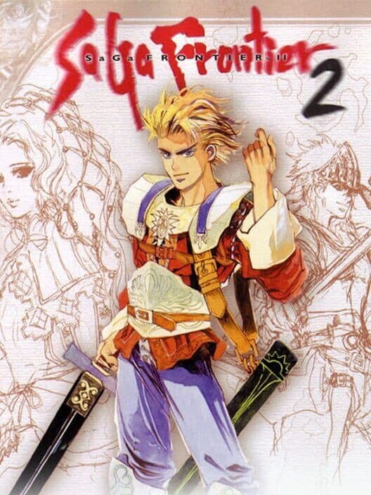 Saga Frontier 2 for PS1 game image