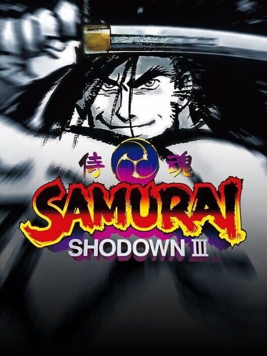 Samurai Shodown III for PS1 game image