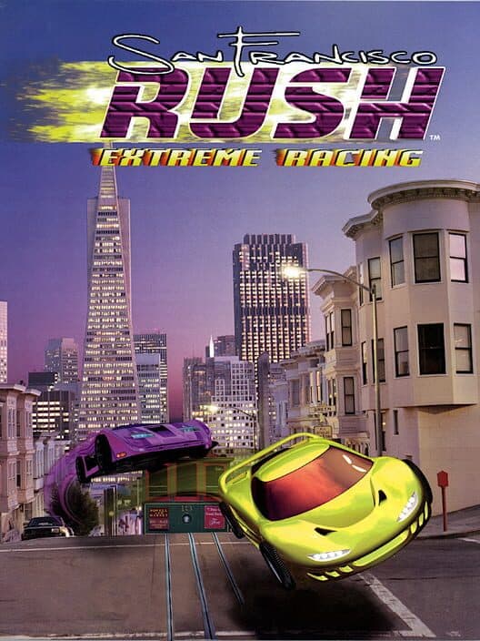 San Francisco Rush for PS1 game image