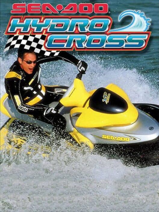 Sea-Doo Hydrocross for PS1 game image