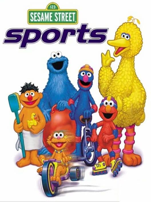 Sesame Street Sports for PS1 game image