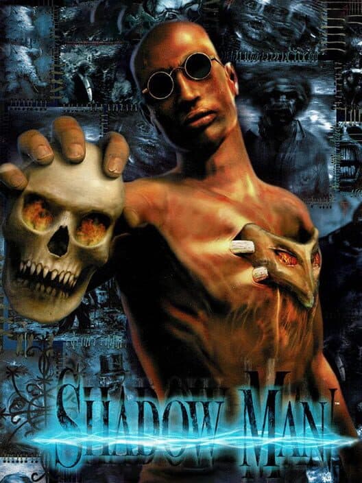 Shadow Man for PS1 game image