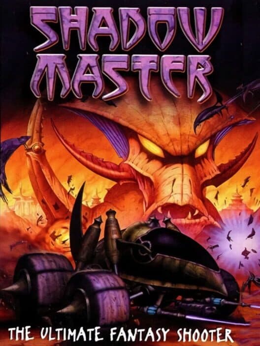 Shadow Master for PS1 game image