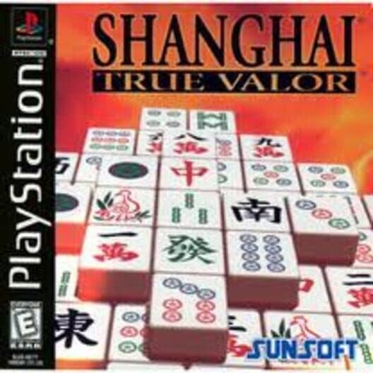 Shanghai True Valor for PS1 game image
