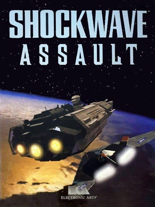 Shockwave Assault for PS1 game image