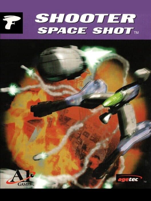 Shooter Space Shot for PS1 game image