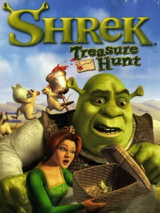 Shrek Treasure Hunt for PS1 game image