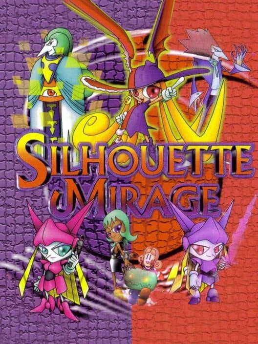 Silhouette Mirage for PS1 game image