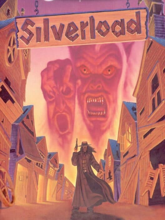 Silverload for PS1 game image