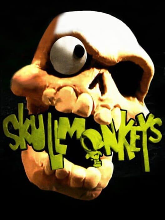 Skullmonkeys for PS1 game image