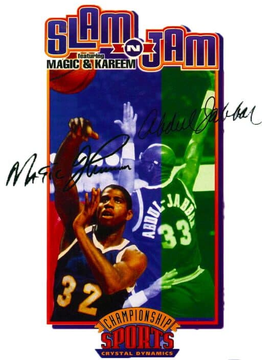 Slam n Jam 96 for PS1 game image