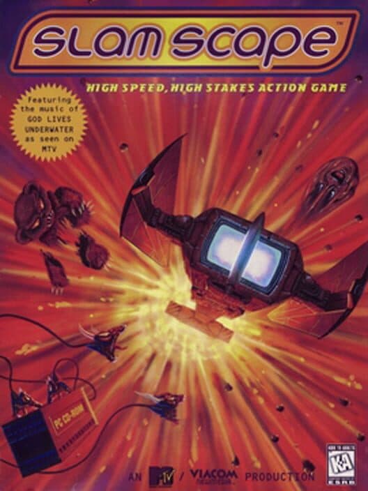 SlamScape for PS1 game image