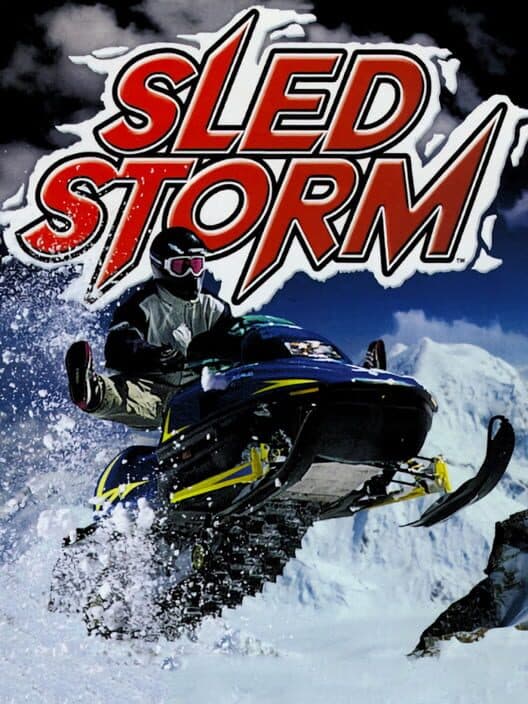Sled Storm for PS1 game image