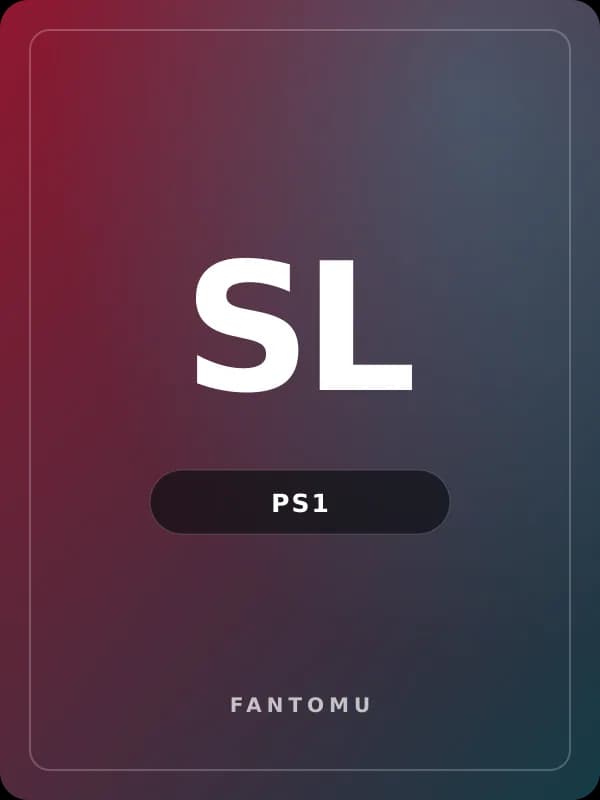 Slots for PS1 game image