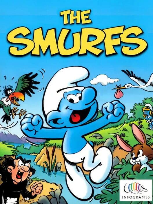 Smurfs for PS1 game image