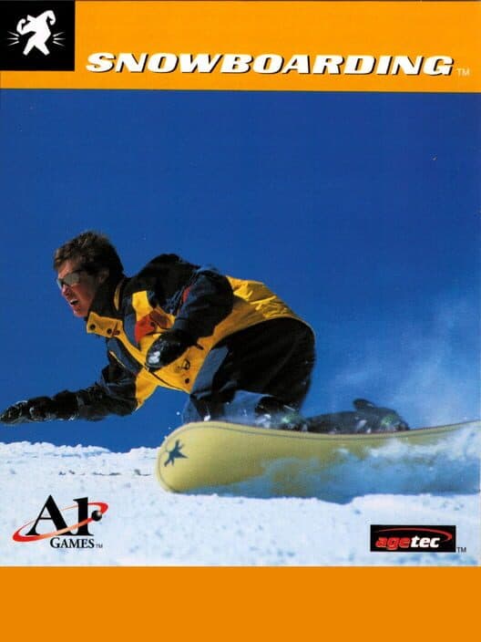 Snowboarding for PS1 game image