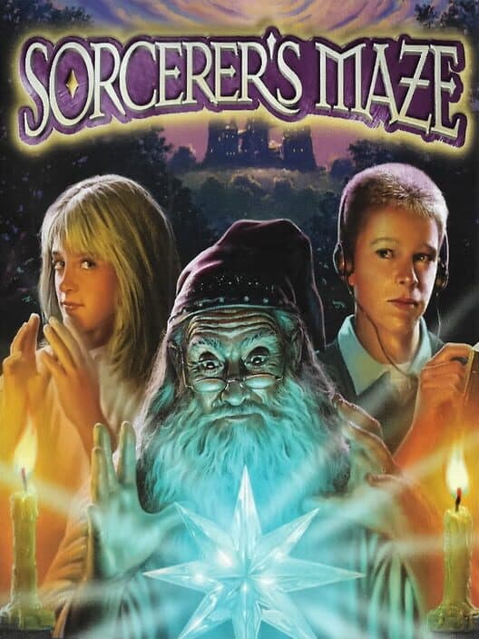 Sorcerer's Maze for PS1 game image