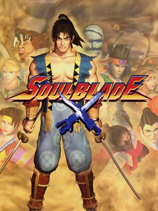 Soul Blade for PS1 game image