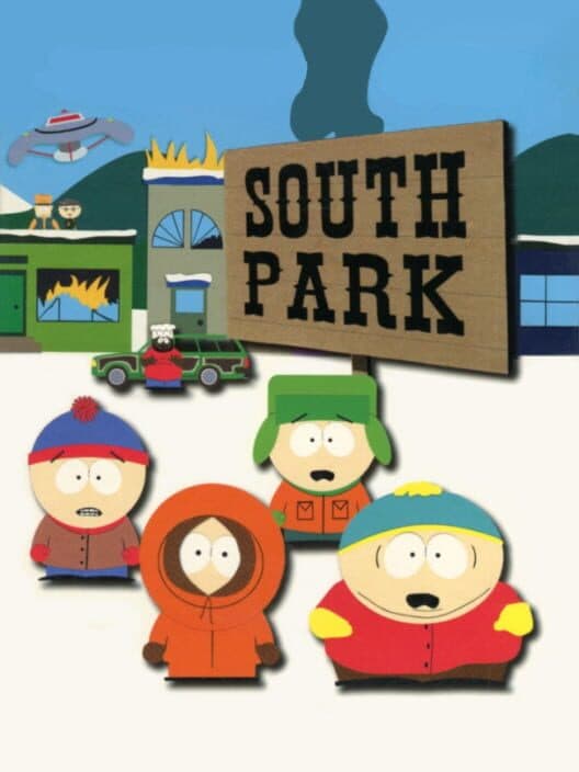 South Park for PS1 game image